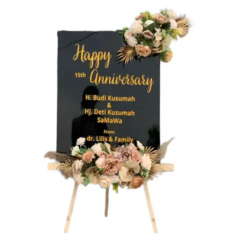 Papan Bunga Akrilik Pejeng Kangin